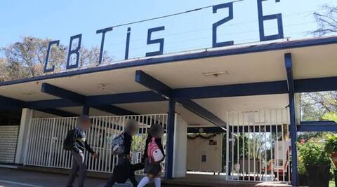 Hallan mensaje con amenaza de balacera en el CBTis 26 de Oaxaca; suspenden clases 