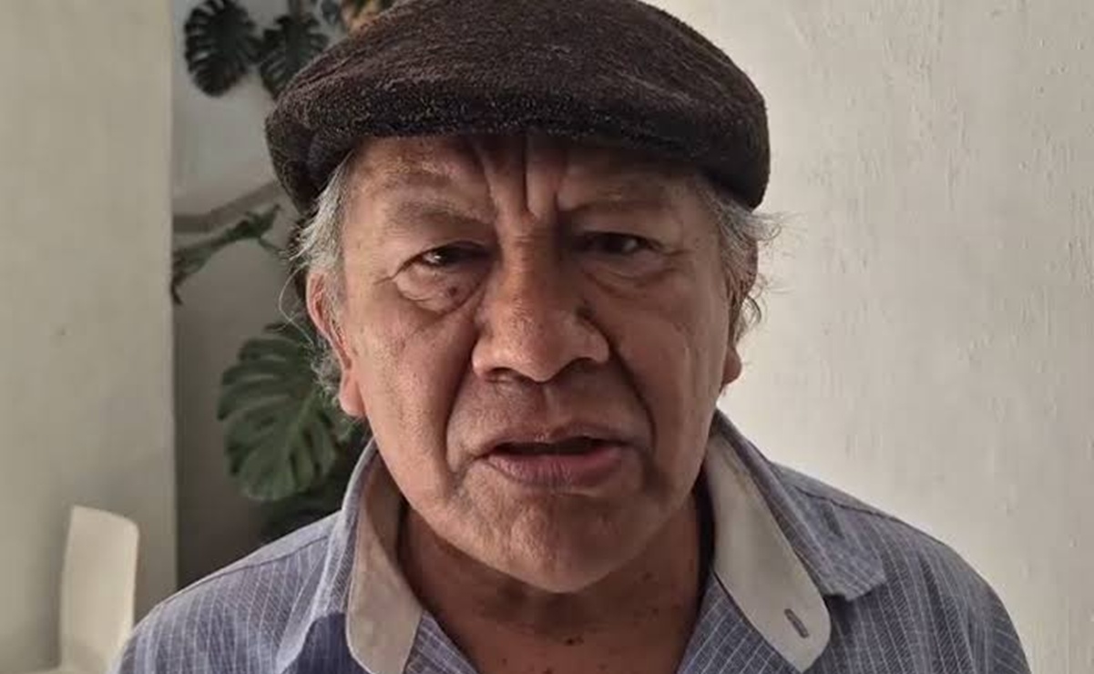 Felipe Sánchez fue víctima de secuestro y tortura en el 2006 en Oaxaca. Foto: Especial