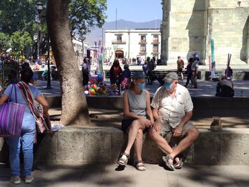 Oaxaca reporta 4 mil 767 contagios activos de Covid-19; hay 10 hospitales sin espacio