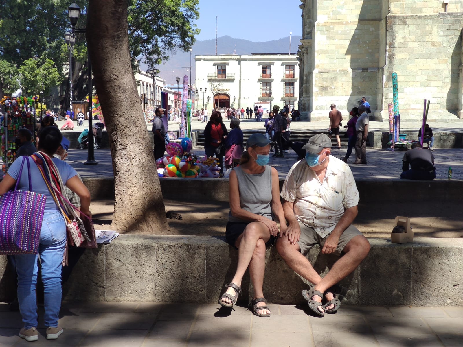 Oaxaca reporta 4 mil 767 contagios activos de Covid-19; hay 10 hospitales sin espacio