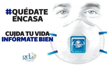 Lanzan diarios de América campaña para quedarse en casa