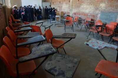 En Oaxaca hay siete mil escuelas en mal estado, reporta SNTE