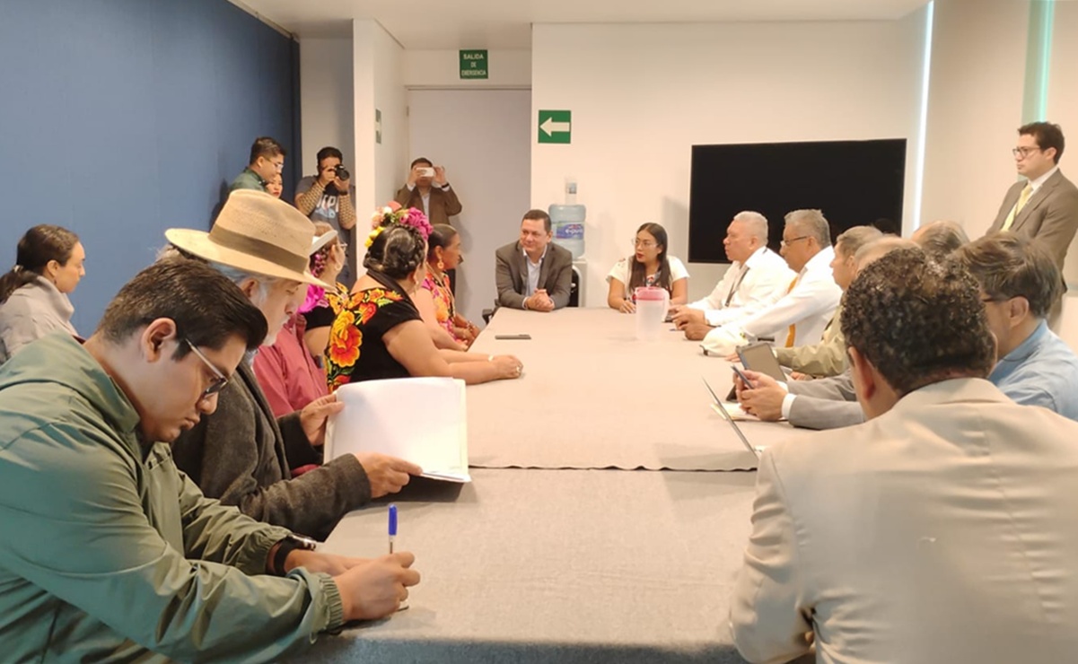 Chicapa y San Dionisio del Mar demandan la participación del Gobierno de Oaxaca en la solución al conflicto agrario