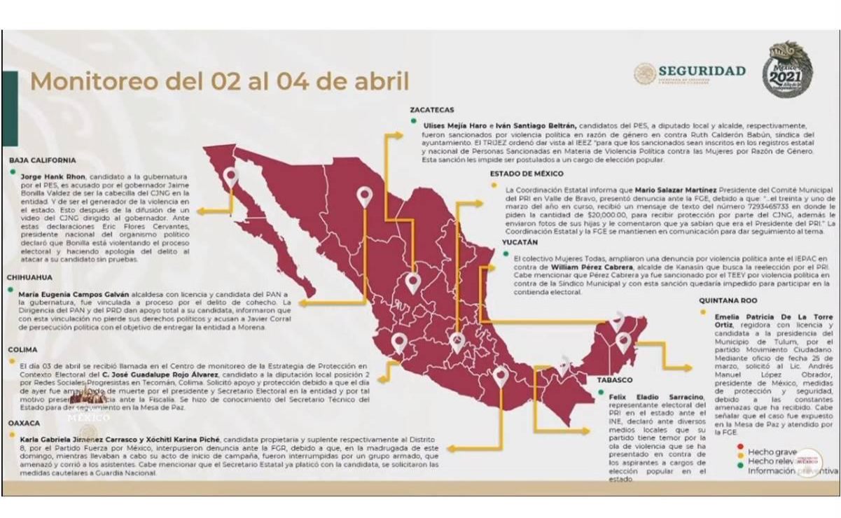Candidatas a diputadas federales por Oaxaca interponen denuncia ante FGR por amenazas de grupo armado
