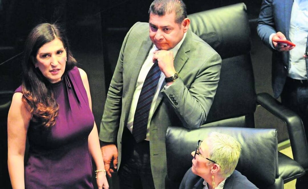 La aprobación del Registro Nacional de Obligaciones Alimentarias se logró por unanimidad durante la sesión ordinaria de ayer en el Senado de la República. Foto: Daniel Augusto/Cuartoscuro