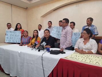 Pide Juchitán recursos para red de drenaje colapsada por los sismos