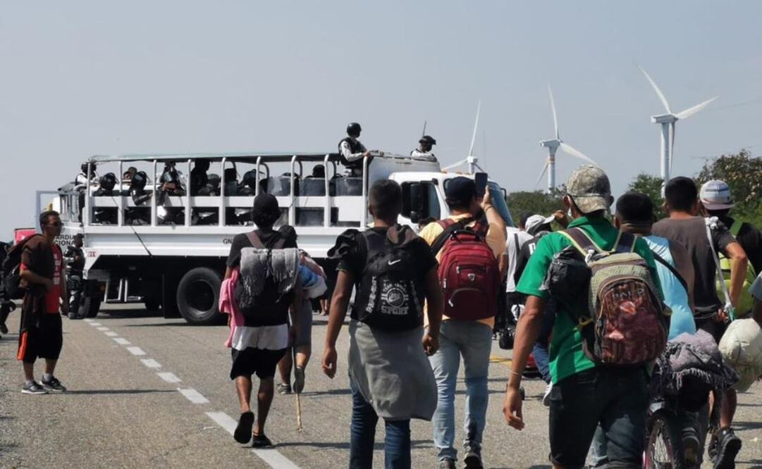 Detiene fiscalía de Oaxaca a probable secuestrador de 4 migrantes hondureños. Foto: Fiscalía