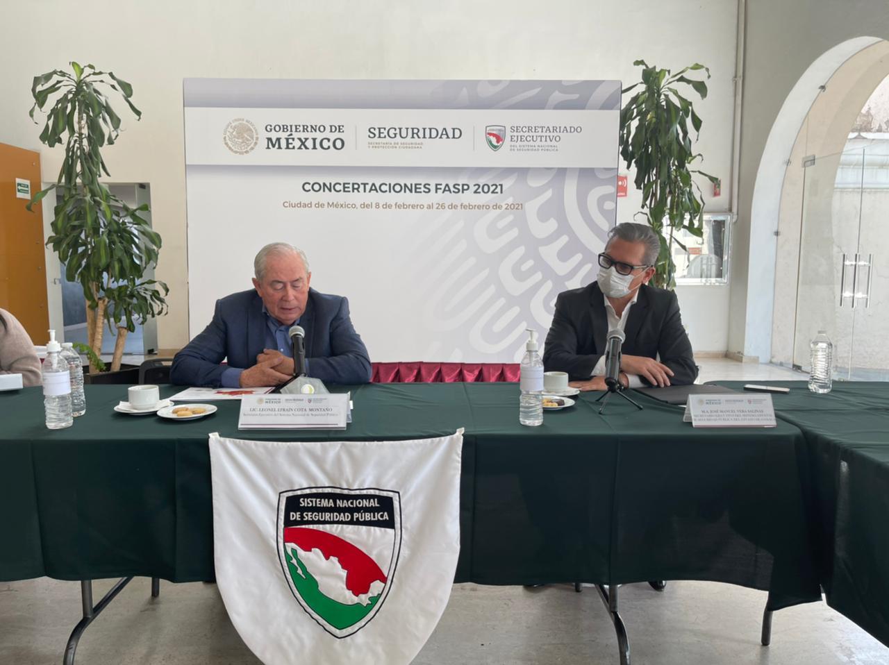 Este año, ejercerá Oaxaca 264.9 mdp del Fondo de Aportaciones para la Seguridad Pública