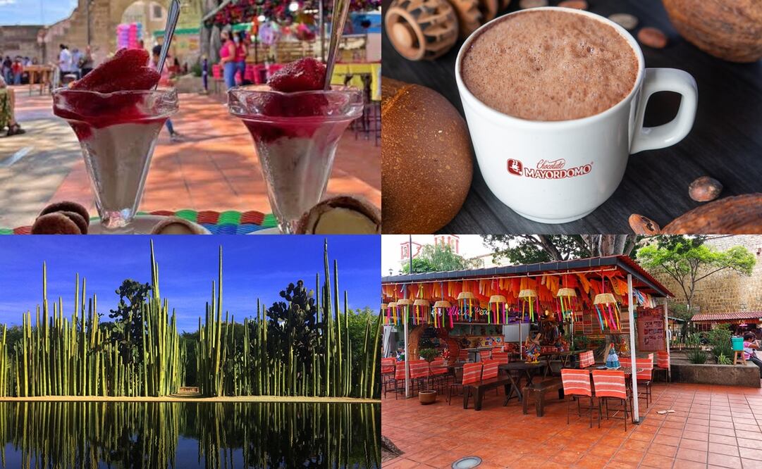 ¿Sin gastar mucho? Estos lugares en la capital de Oaxaca son perfectos para llevar a mamá este 10 de mayo. Fotos: Especiales