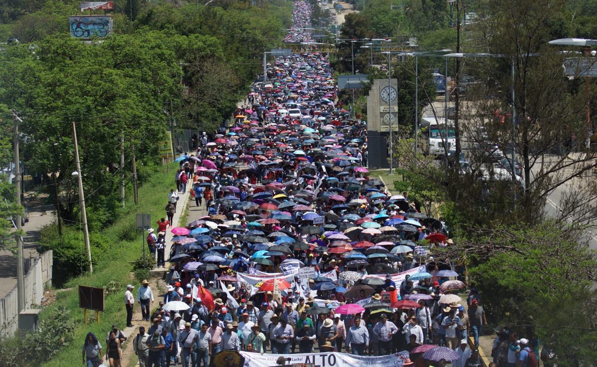 Sección 22 logra que Dirección General de Educación Indígena siga en la SEP; no la mudarán al INPI. Foto: Edwin Hernández