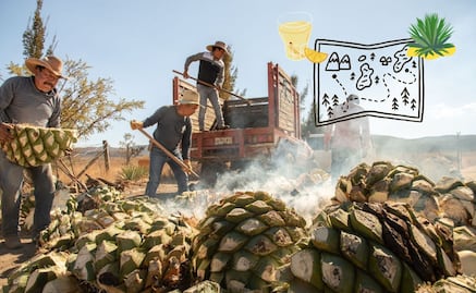 Ruta del mezcal en Oaxaca: Así es el paseo entre paisajes agaveros