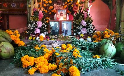 Familias de Juchitán celebran las fiestas de muertos según su calendario zapoteca