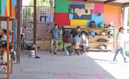 ‘A unos metros de las vías quedó sueño americano’