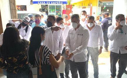 A 3 años de su construcción, mercado público de Ciudad Ixtepec estará listo en octubre: Murat