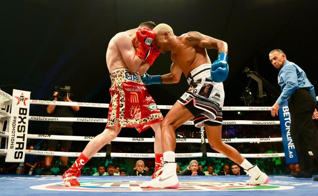 Nontshinga recupera título Peso Minimosca y se corona “Campeón de la Guelaguetza” en Oaxaca. Fotos: Especiales