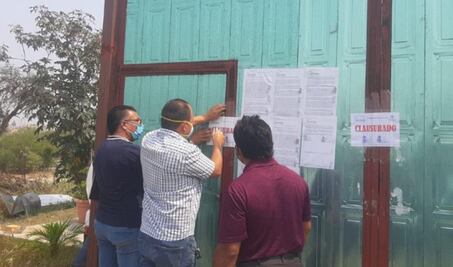 Clausuran en Etla crematorio por miedo a Covid-19; responsables acusan que se viola un amparo