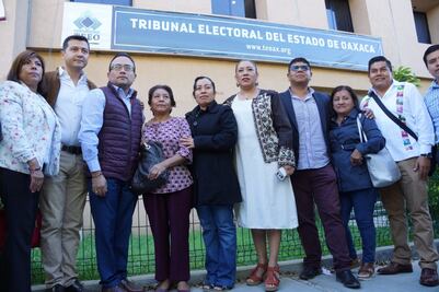 Tribunal de Oaxaca quita 7 de 8 diputaciones plurinominales a Morena