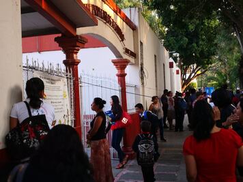 Reinician actividades escolares con normalidad en Oaxaca