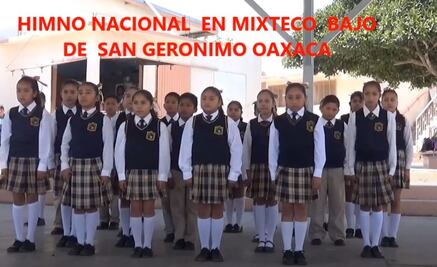 Así se escucha el Himno Nacional en lenguas originarias, como el zapoteco y chinanteco de Oaxaca