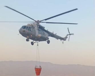 Liquidado al 60% fuego en Quiaviní, pero incendios no dan tregua a Oaxaca, hay dos más