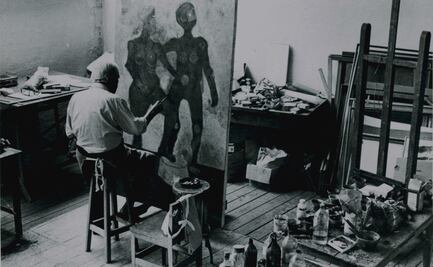 Hoy se cumplen 122 años del natalicio del oaxaqueño Rufino Tamayo, “oveja negra” de la pintura mexicana