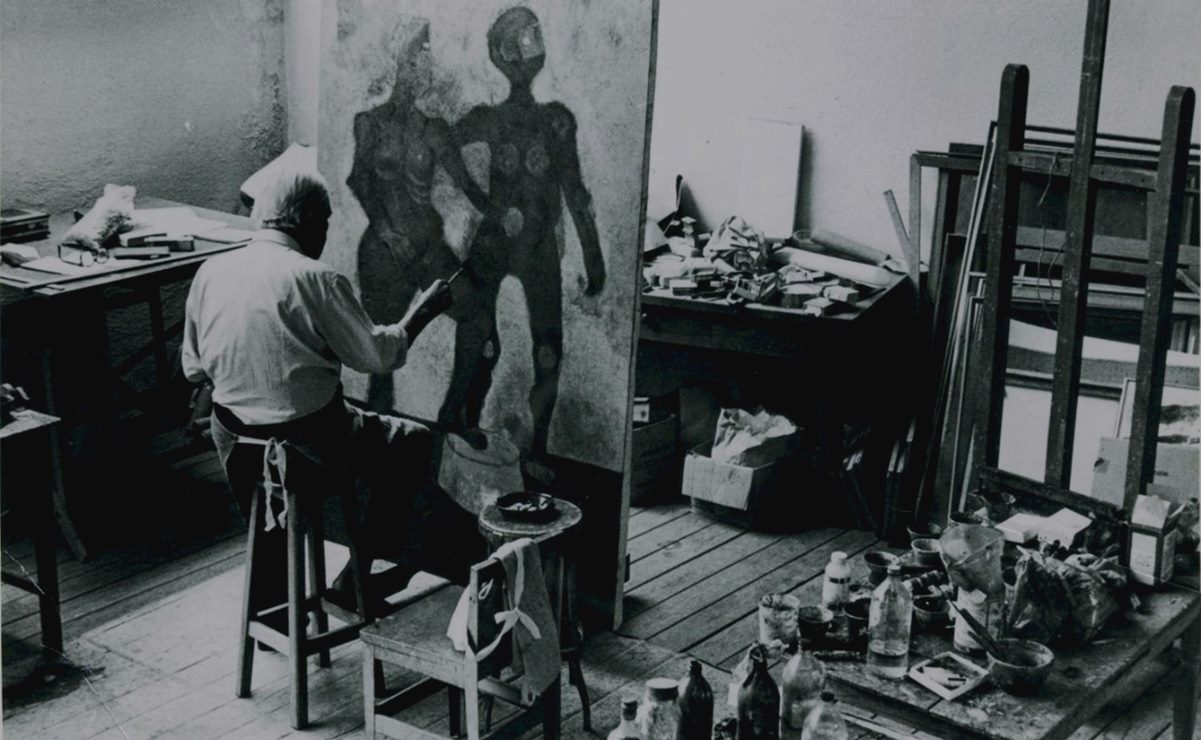 Hoy se cumplen 122 años del natalicio del oaxaqueño Rufino Tamayo, “oveja negra” de la pintura mexicana