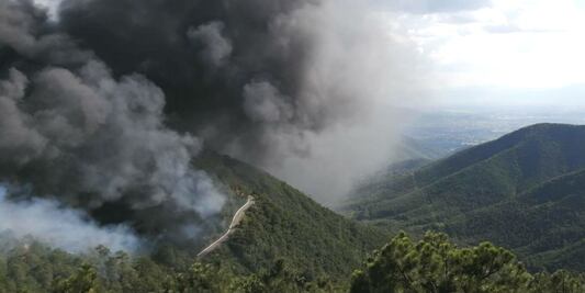 Explosión en fábrica de resina en Ixtepeji deja un desaparecido