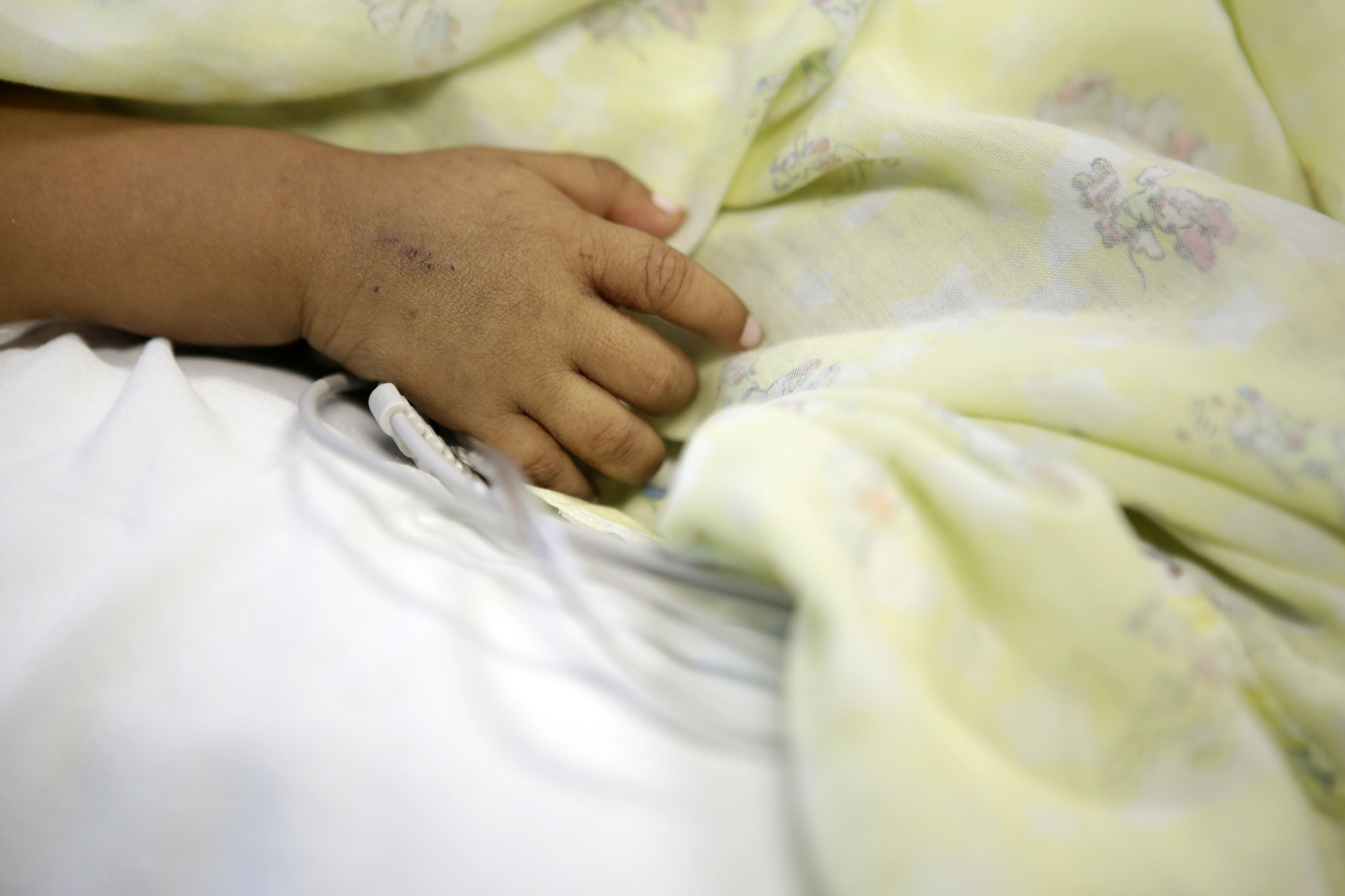 Piden ayuda para menor internado en Hospital de la Niñez