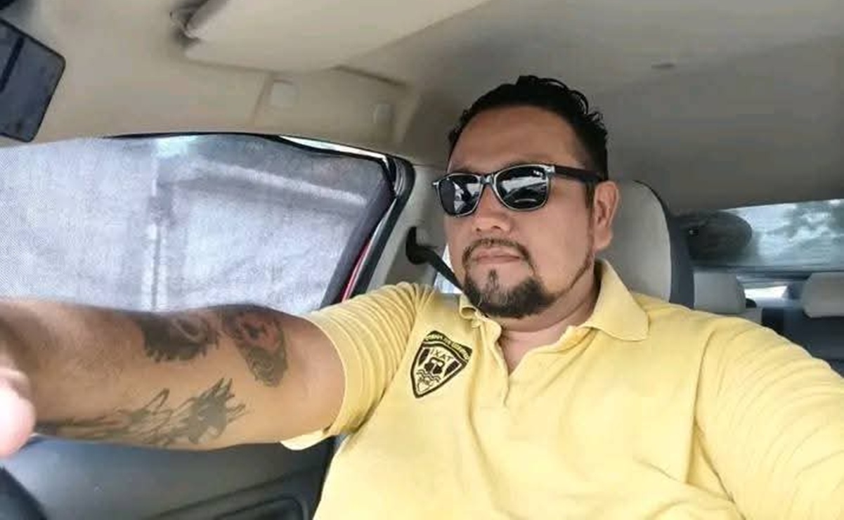 El taxista asesinado era considerado líder de la Confederación Joven en el Istmo de Oaxaca. Foto: Especial