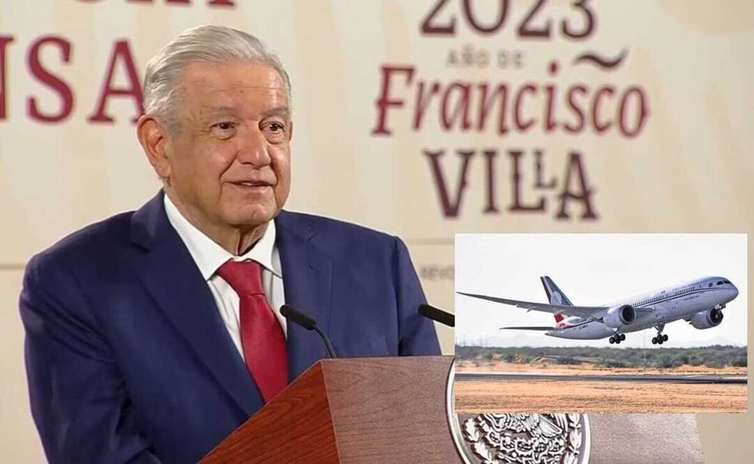 AMLO confirma que “hay posibilidad” de vender el avión presidencial. Foto: Captura de video
