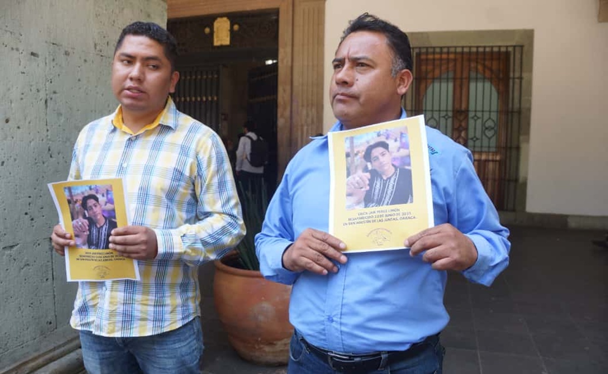 Padre de Jair Pérez, joven desaparecido en Oaxaca, denuncia amenazas. Foto: Edwin Hernández