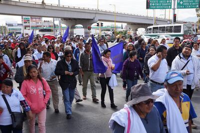 En Oaxaca, PAN también propone una “Ley Antimarchas”