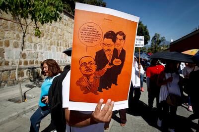 A 12 años del 2006, insiste Sección 22 en castigo a Ulises Ruiz