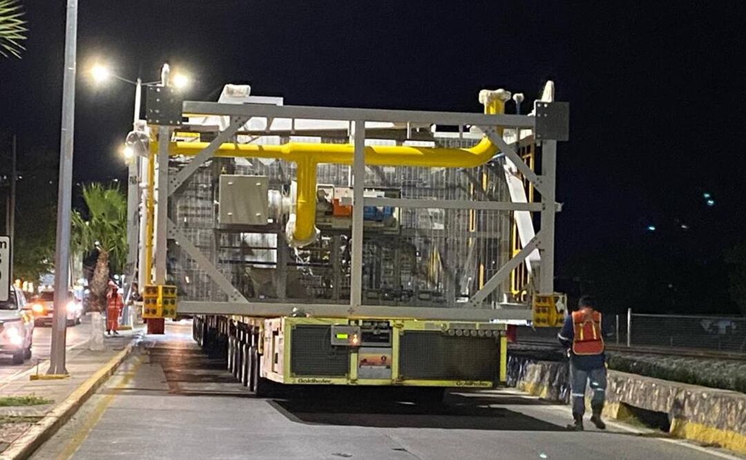 La construcción de la planta coquizadora arrancó en octubre del año pasado y deberá estar lista en octubre de 2024. Foto: Especial