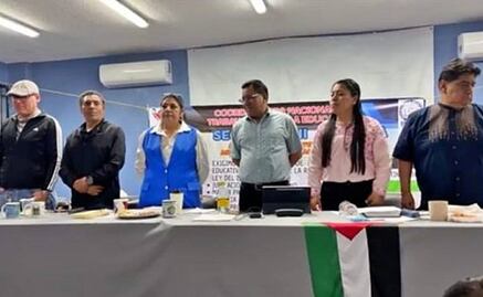 Acuerda CNTE boicot a la Copa Mundial 2026 si no se reanuda negociación con la presidenta Sheinbaum