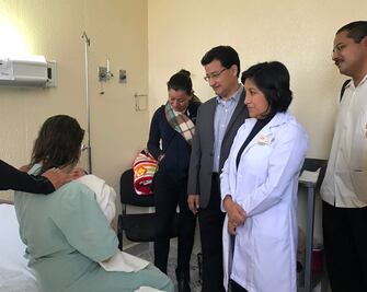 Confirma Fiscalía que bebé sí es el que fue robado de hospital en Oaxaca
