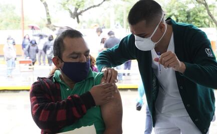 Anuncian segunda dosis de vacuna antiCovid-19 en 5 municipios conurbados a la ciudad de Oaxaca