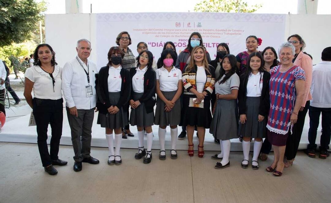 Sin Filtros, línea de ayuda para atender violencia y acoso en colegios de bachilleres de Oaxaca. Foto: Especial