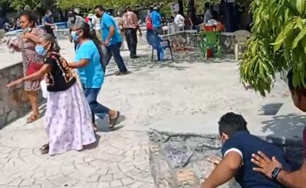 Confrontación a balazos entre pobladores de Loallaga, en el Istmo de Oaxaca, causa pavor y deja al menos dos heridos