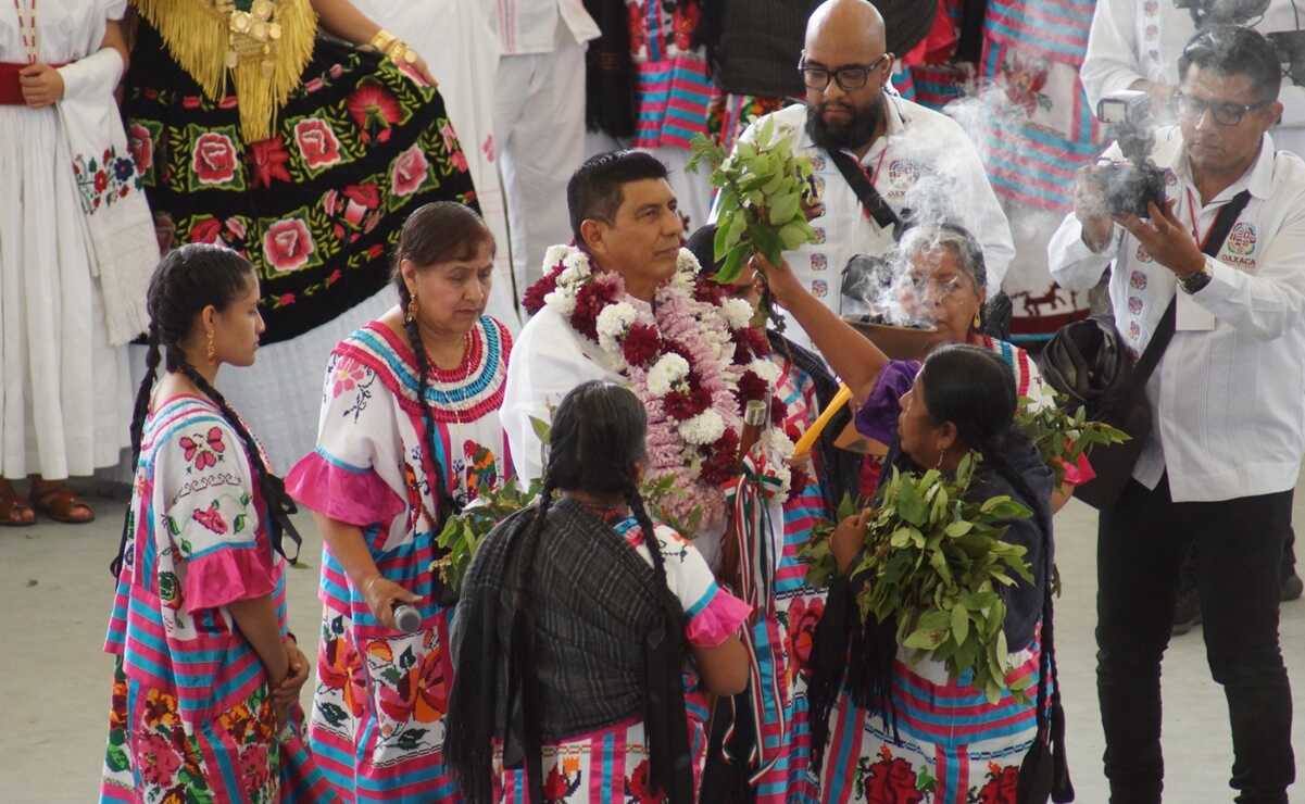 A 100 días de gobierno, Plan de Desarrollo avanza sin consultar a pueblos indígenas de Oaxaca. Foto: Especial