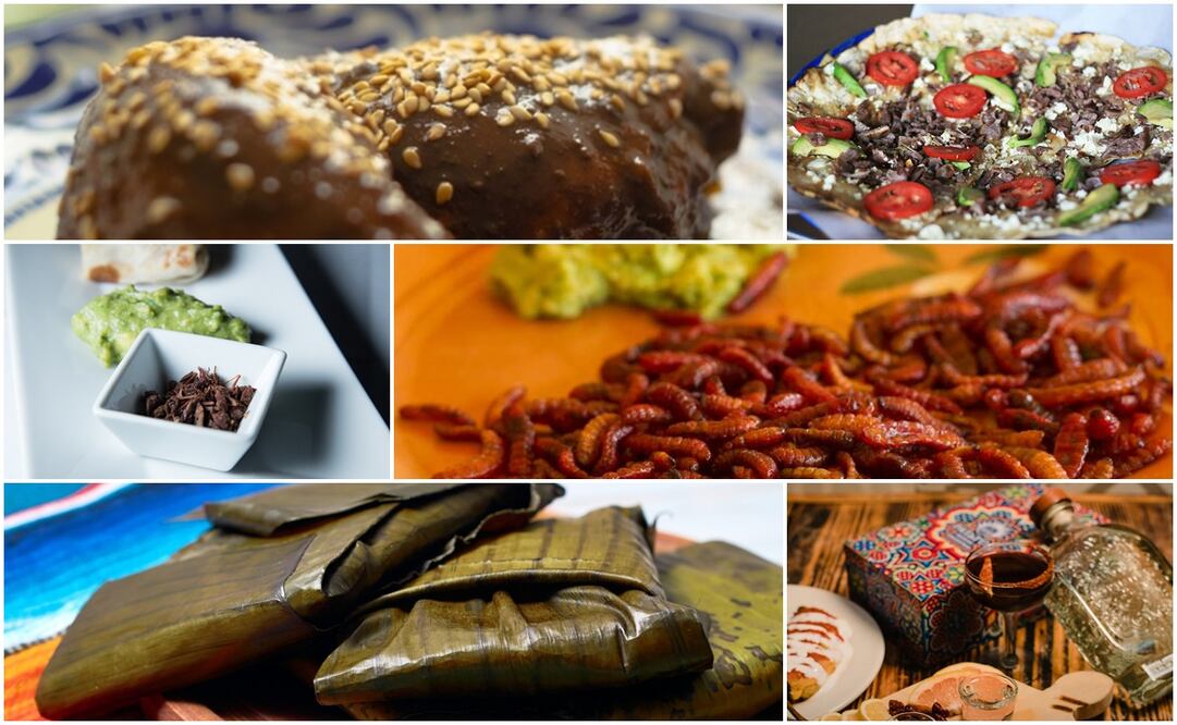 Un recorrido por los mejores sabores de Oaxaca con la ayuda de la IA. Foto: Especial