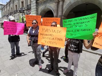 Turistas oaxaqueños llevan más de 144 horas desaparecidos, familiares piden "prueba de vida"