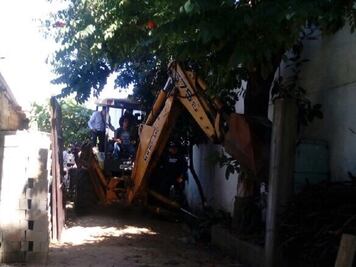 Autoridades de Xoxo destruyen vivienda de una pareja de adultos mayores
