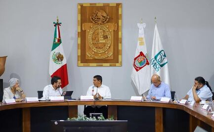 Jara y Zoé Robledo supervisan traspaso de los Servicios de Salud de Oaxaca al IMSS-Bienestar