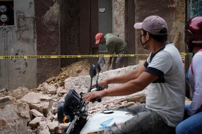 "Edificios del Centro Histórico se levantaron pensando en una tierra que no deja de temblar"
