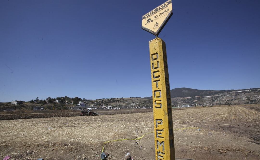 Por alerta de fuga en ducto, Pemex moviliza personal en el Istmo de Oaxaca. Foto: Ilustrativa / Archivo EL UNIVERSAL