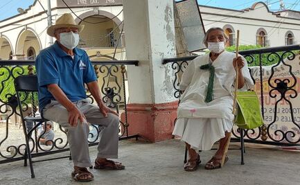 Yalálag, la comunidad zapoteca de Oaxaca donde llegaron primero las vacunas que el virus del Covid-19