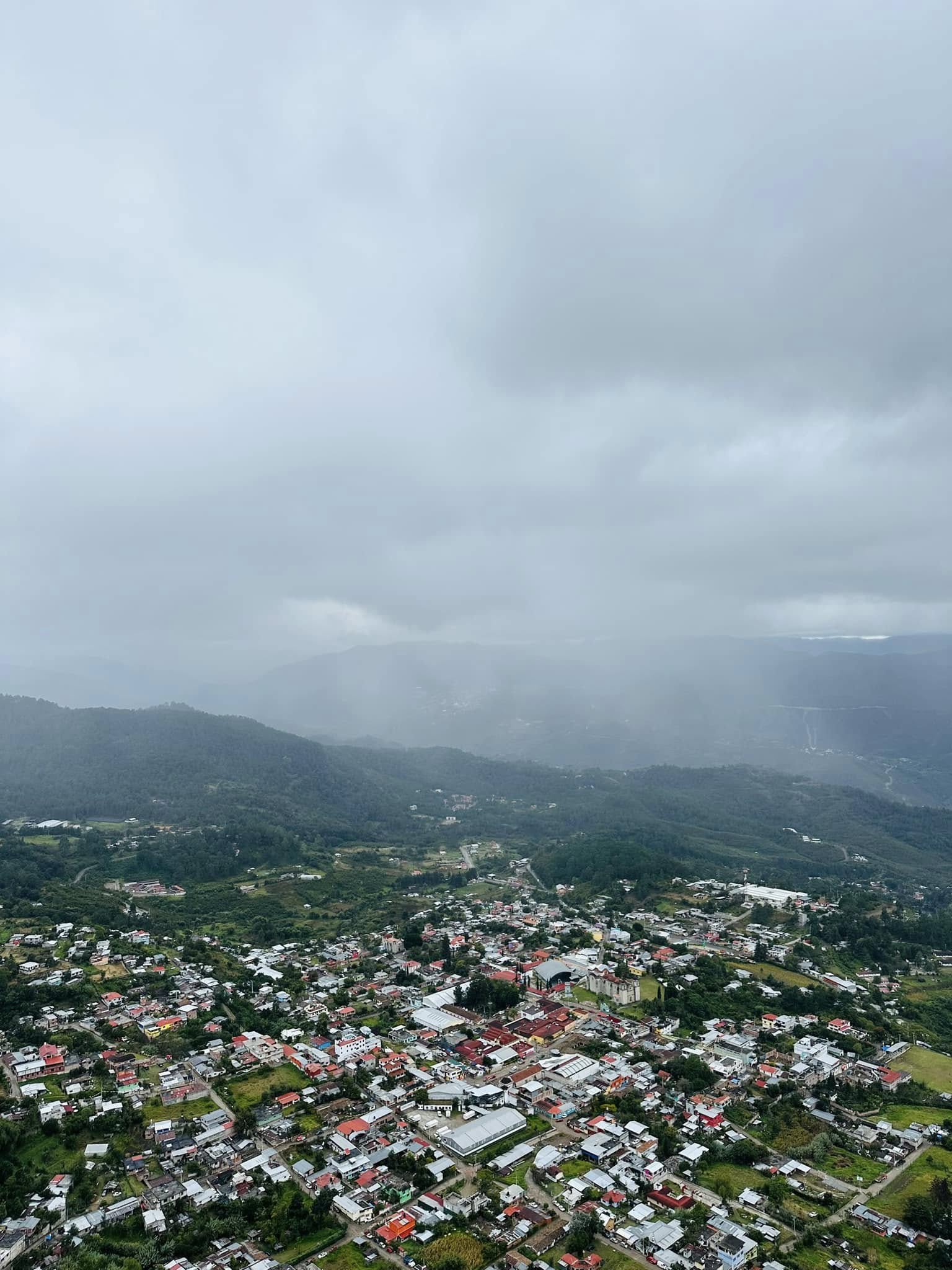 Vista desde el mirador. Foto: Rocket y sus combiaventuras