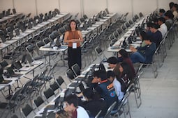 49.5% de los aspirantes convocados no se presentaron al examen de control en Oaxaca, según datos preliminares de la UNAM