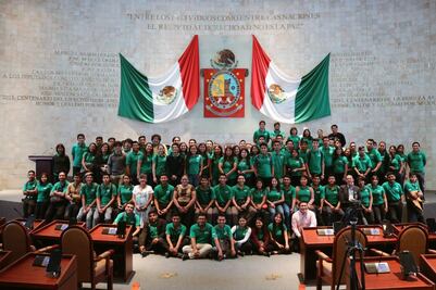 UTVCO y Congreso local suman esfuerzos por el medio ambiente